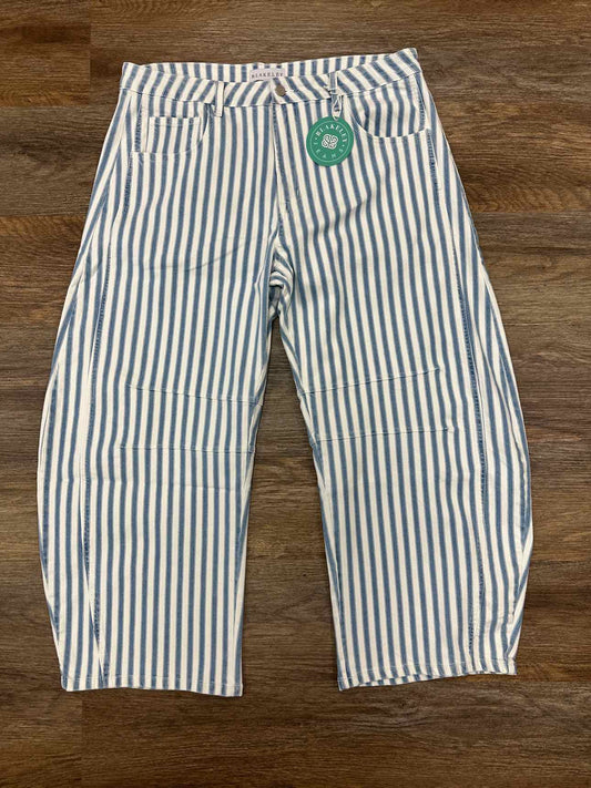 Blakeley Size 1X White/blue Jeans