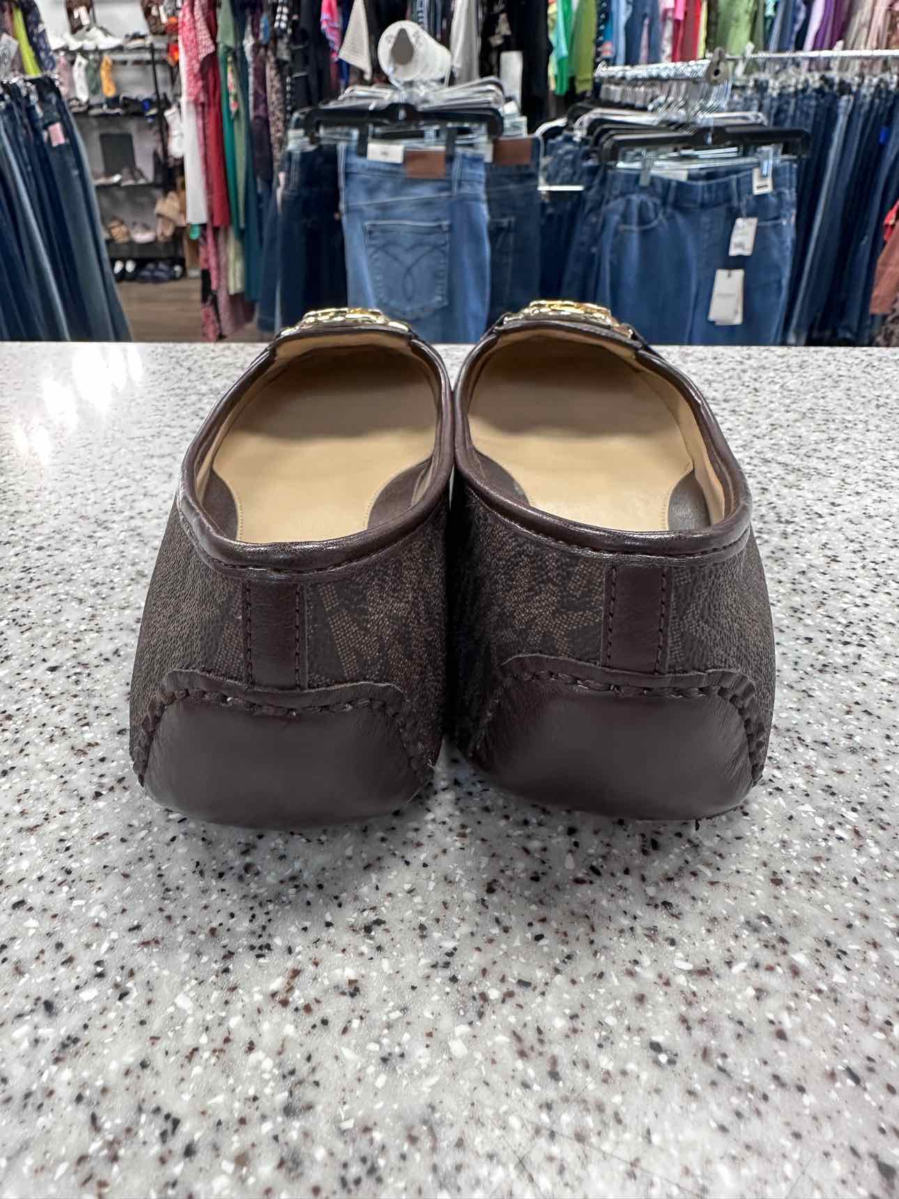 MICHAEL KORS Size 8 1/2 Brown Shoes