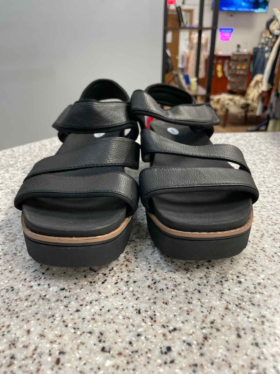 Dr. Scholl's Size 8 Black sandal