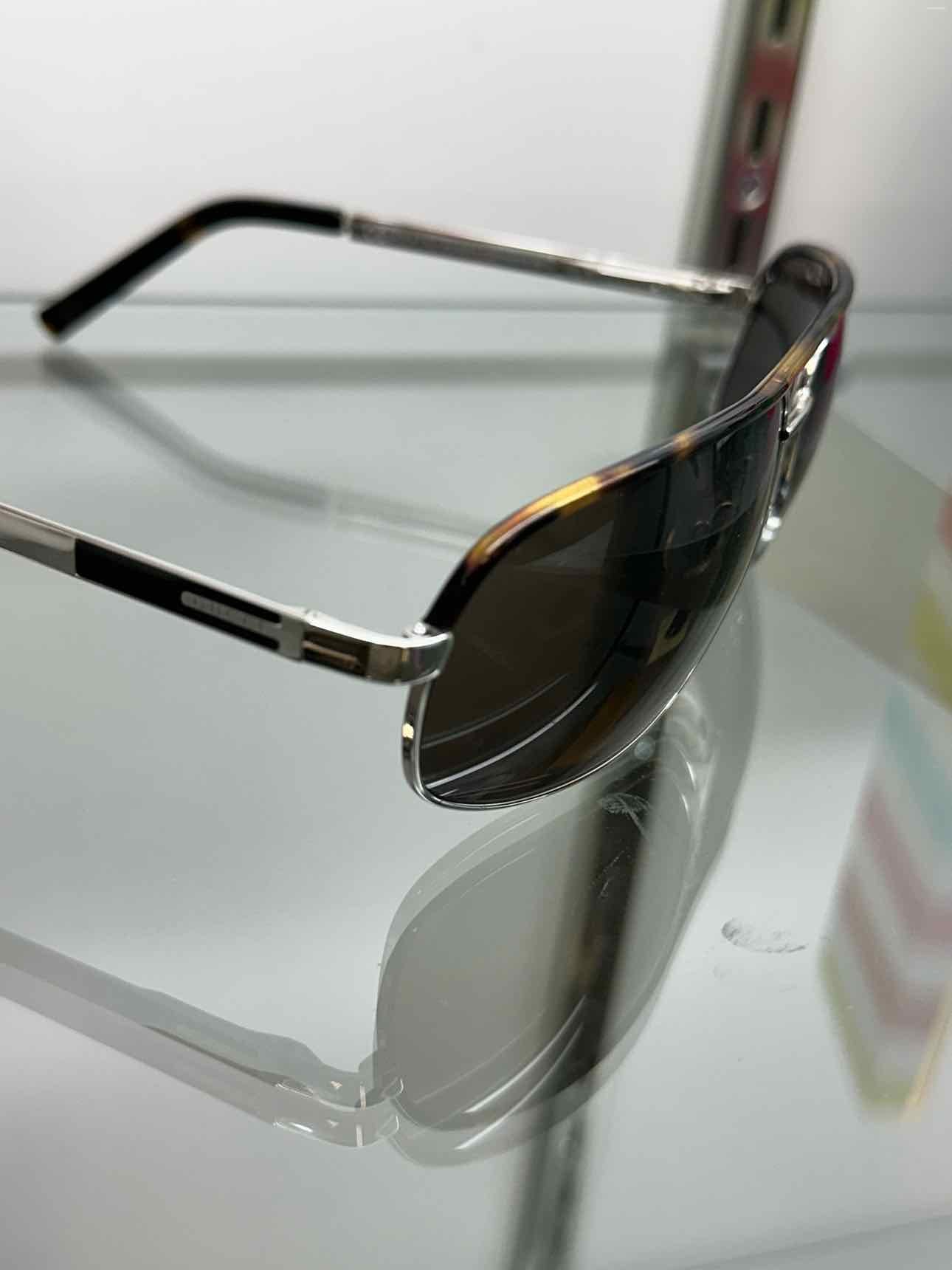 Gucci Brown Aviator Tortoise Shell Sunglasses