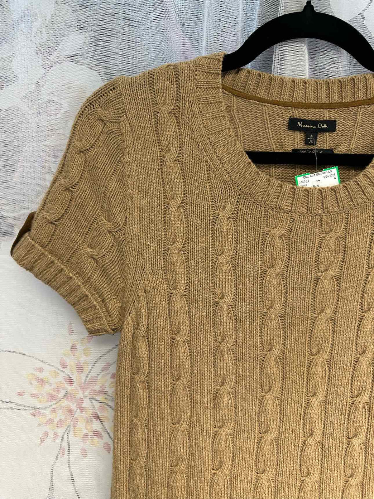 Massimo Dutti Size 5 Brown Dress