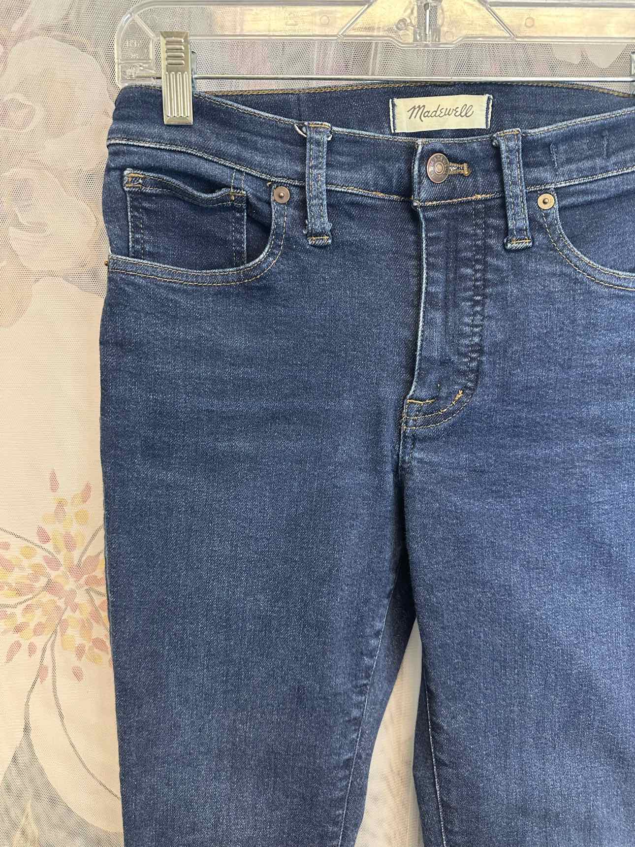 Madewell 9" Midrise Skinny Medium Wash Size 28 Denim Jeans