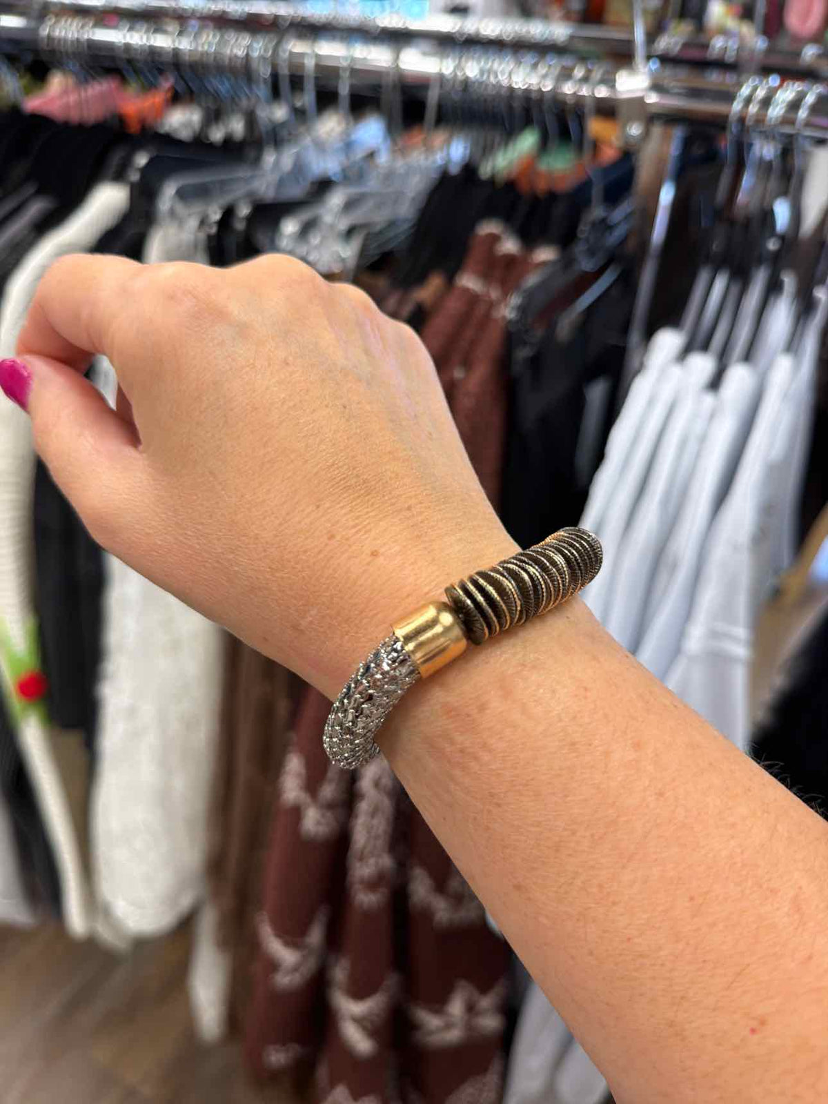 The Statement Stretch Bracelet