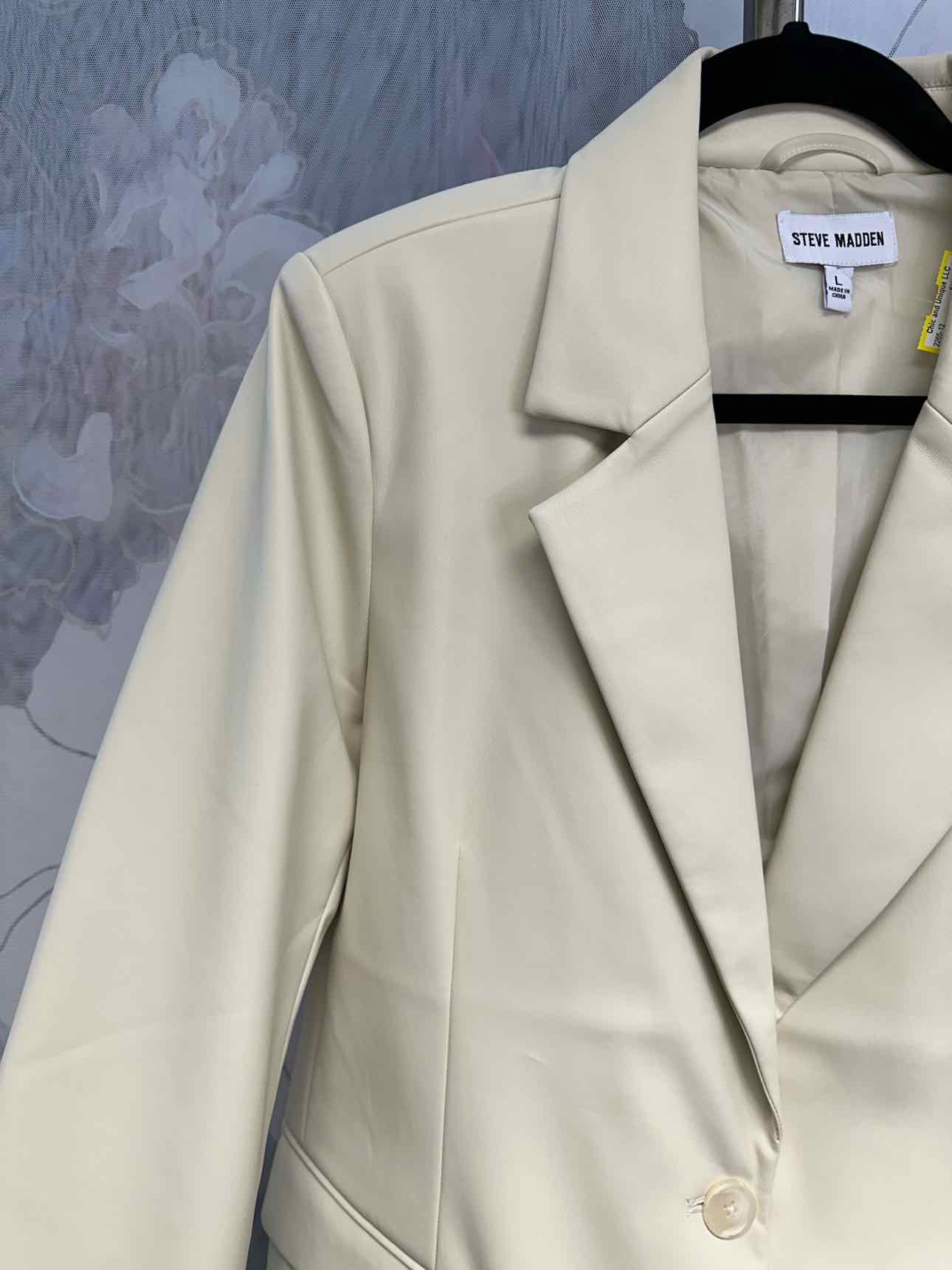 Steve Madden Size Large Tan Jacket