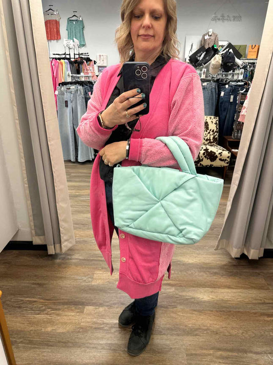 A New Day Size Large Light Aqua Handbags