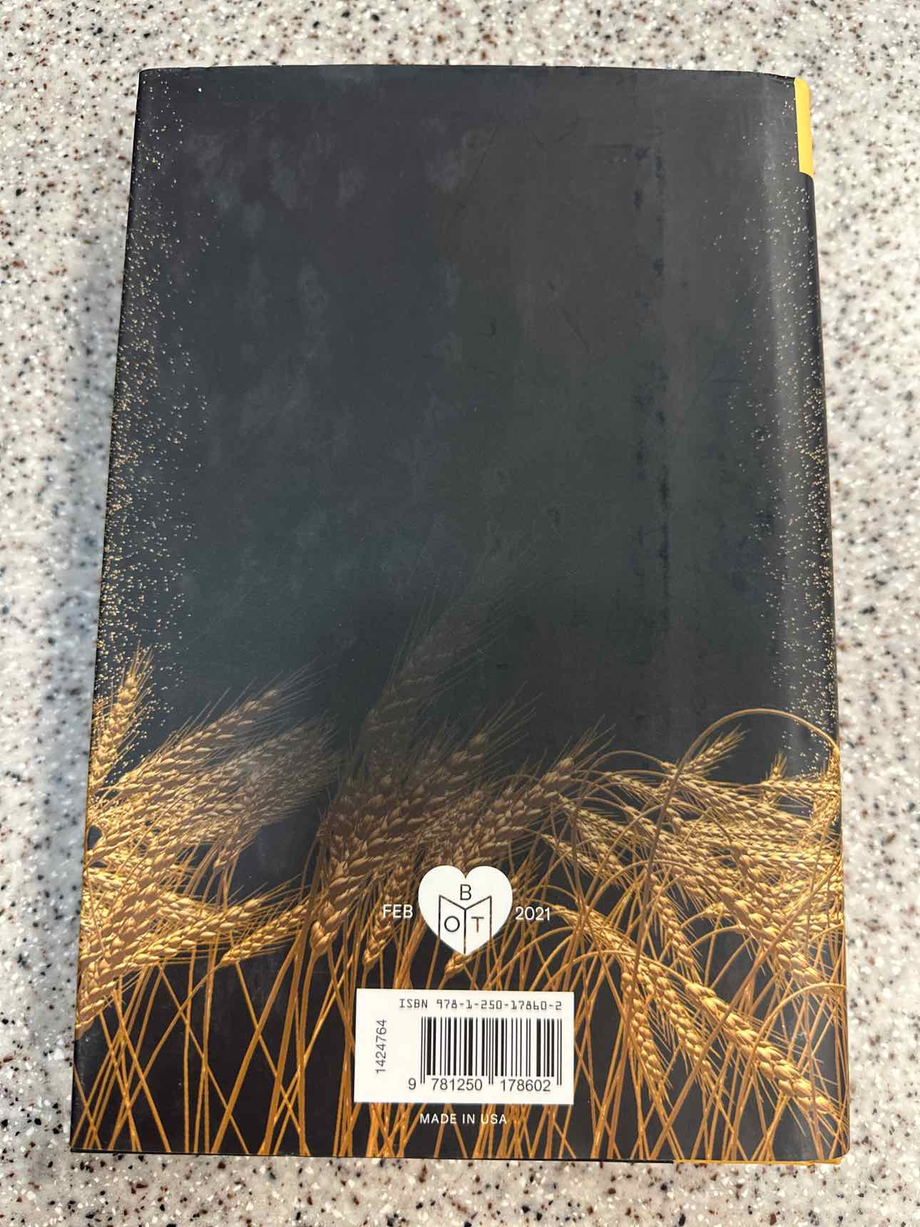 The Four Winds by Kristin Hannah (hard cover) Book