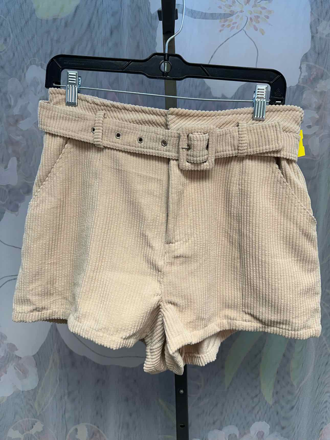 altar'd state Size Medium Tan Shorts Matching Belt NEW NWT