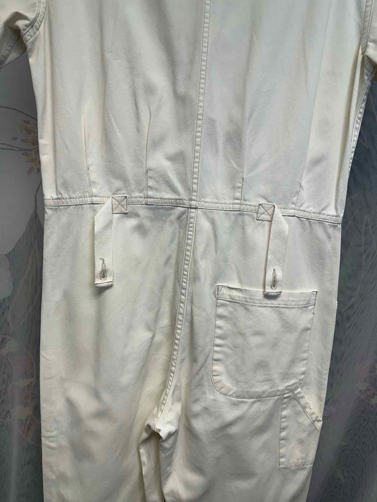 Pistola Size XS White Jumpsuit
