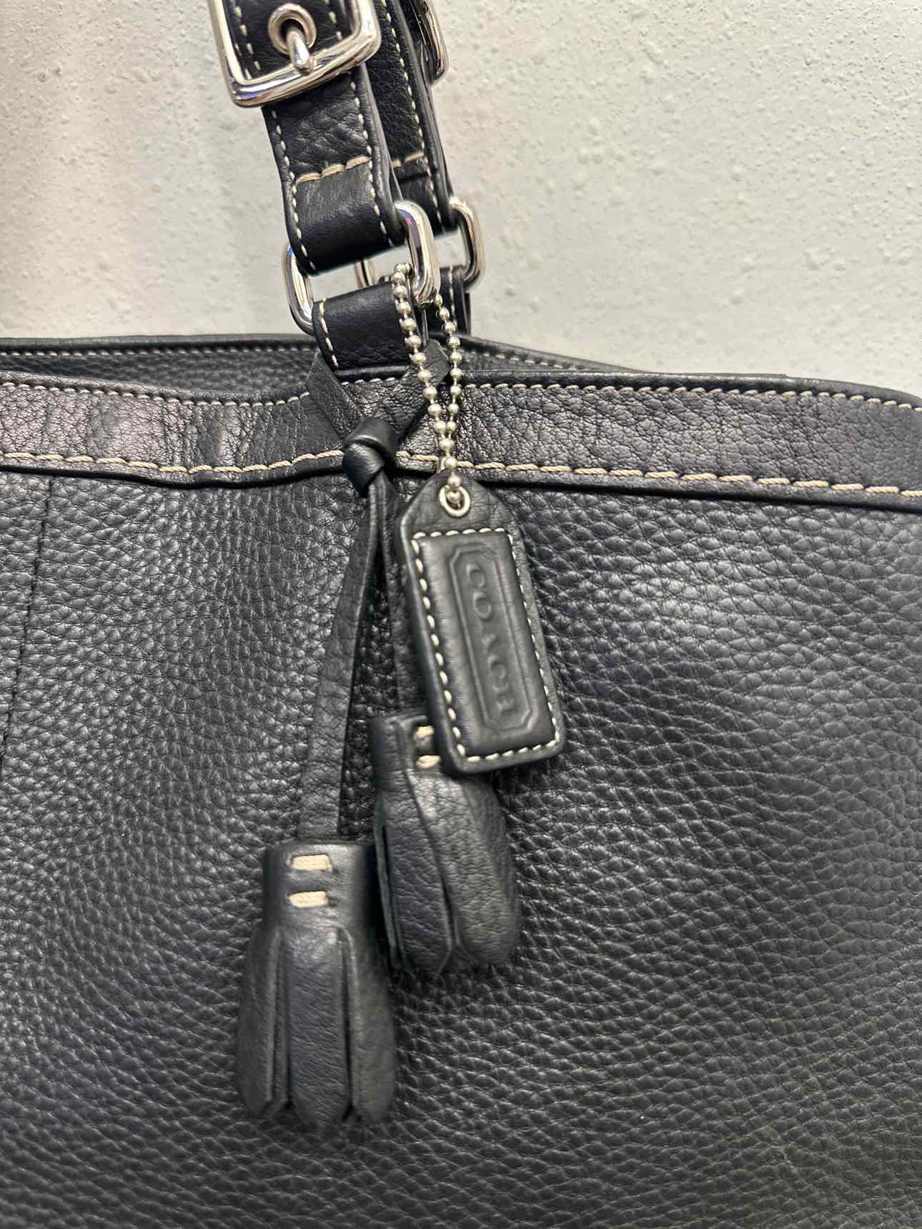 Coach Size XL Black Handbags