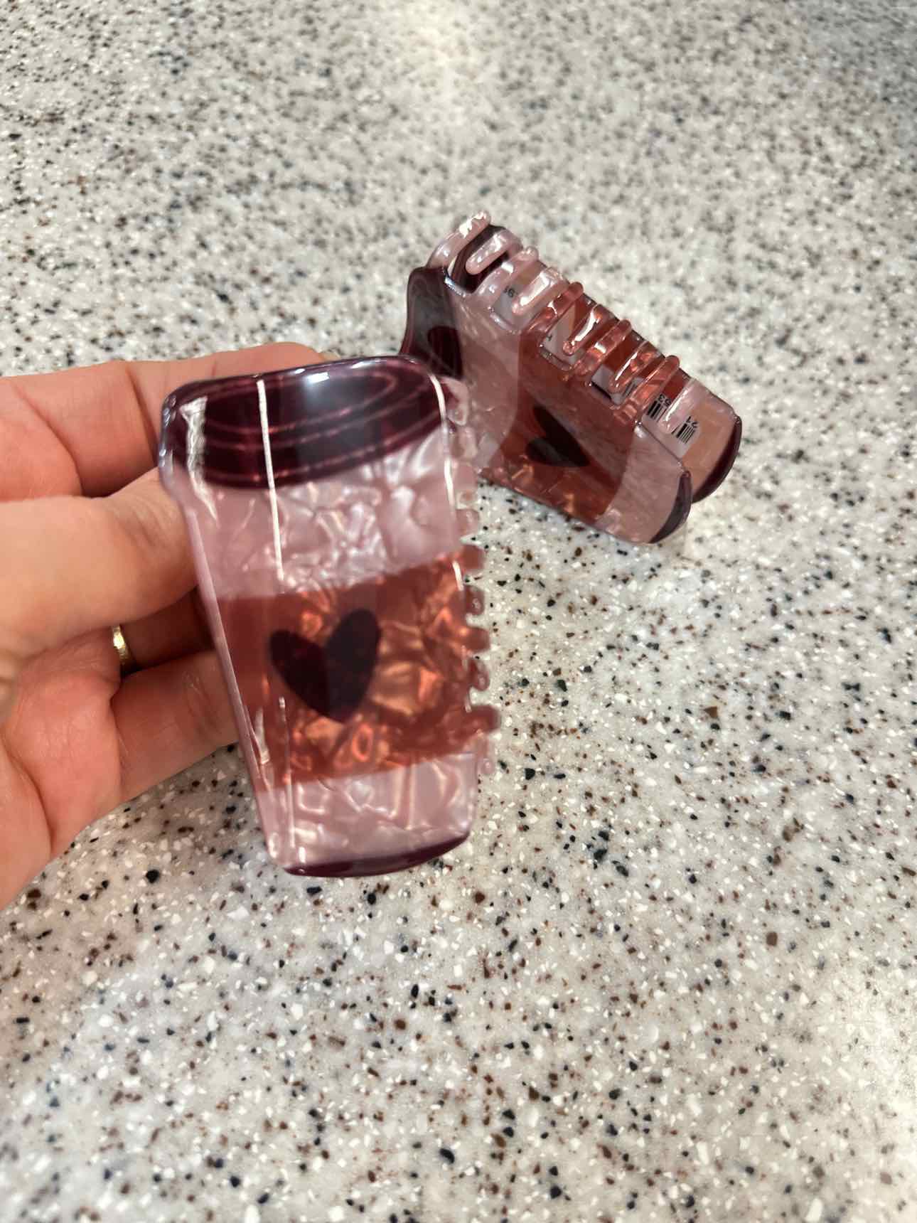 Fun Hair Claw Clip