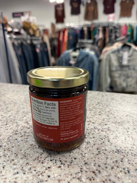 Tastefully Simple Bacon Pepper Jam Food