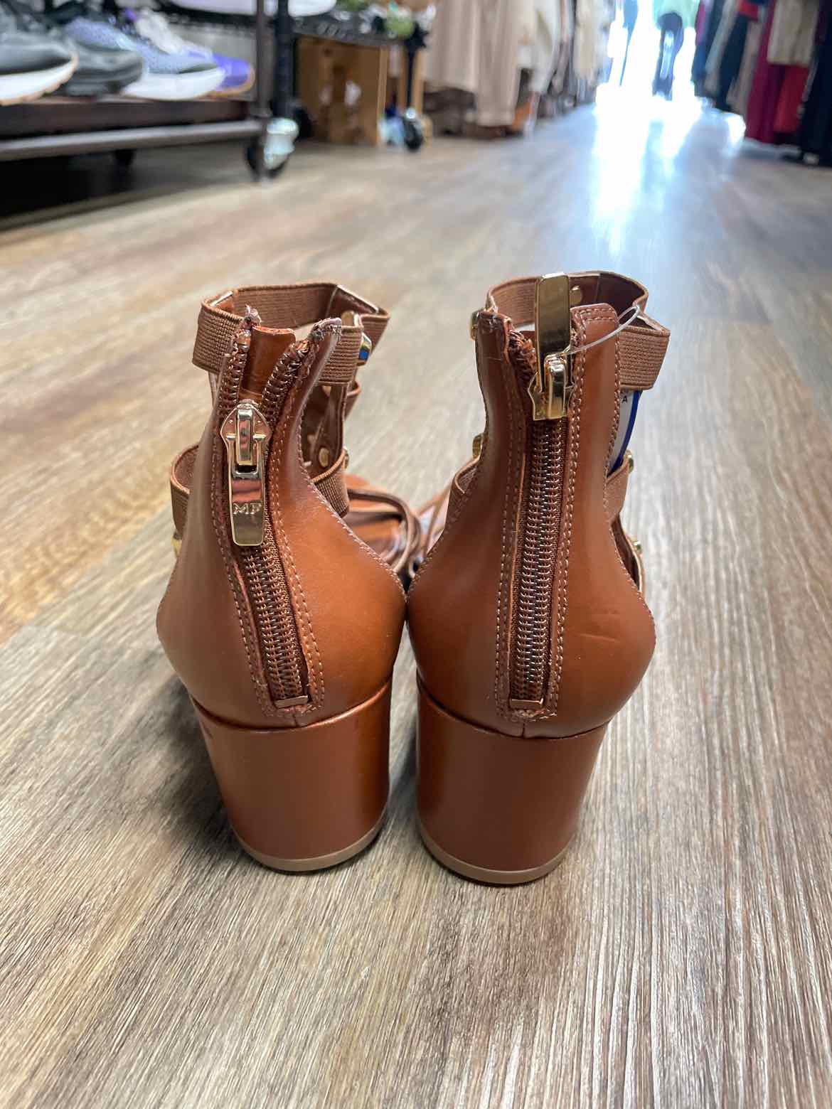 Marc Fisher Size 8 Brown Shoes