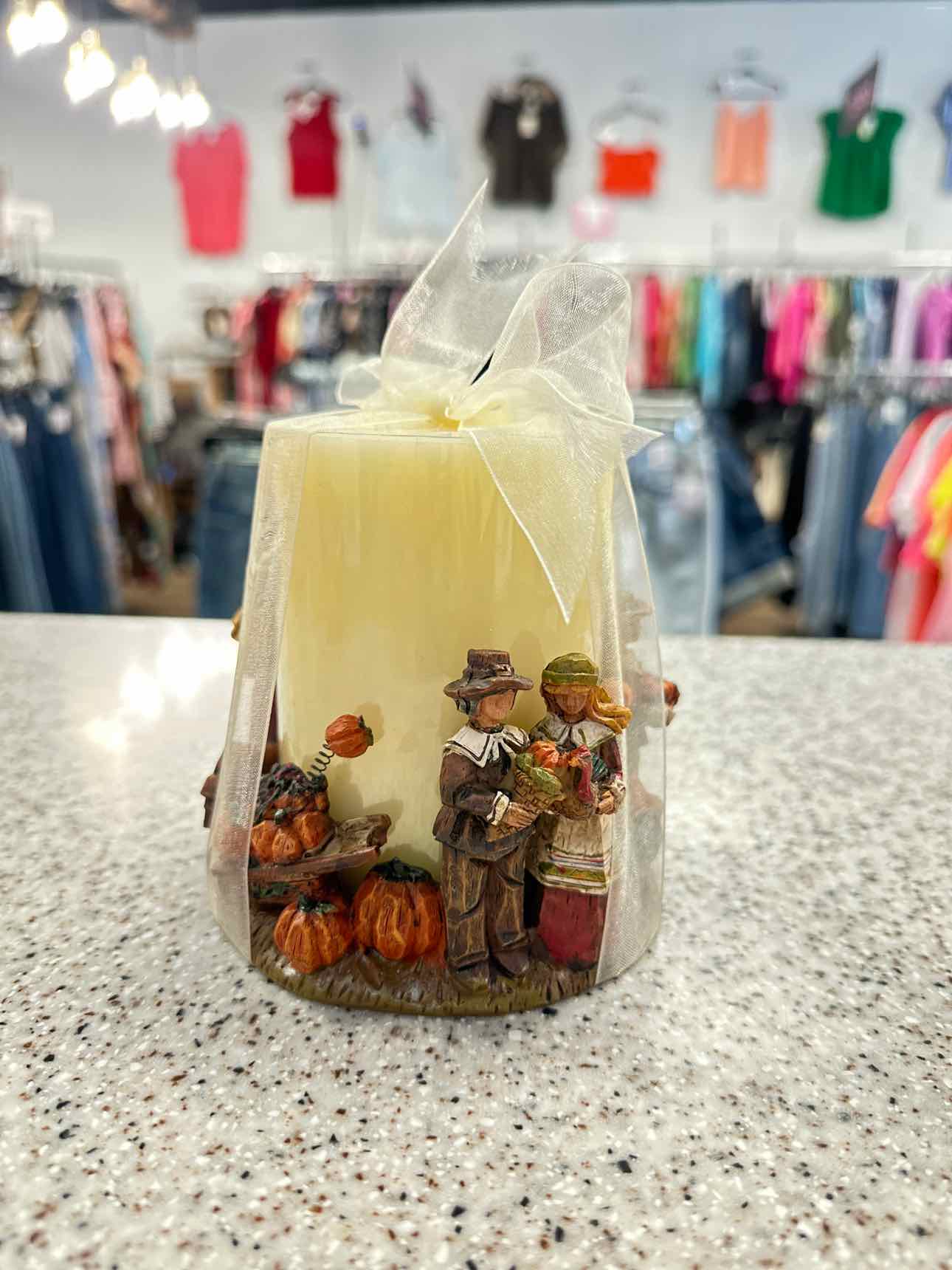 NEW Fall Pumpkins Harvest Country and Candle Home Decor