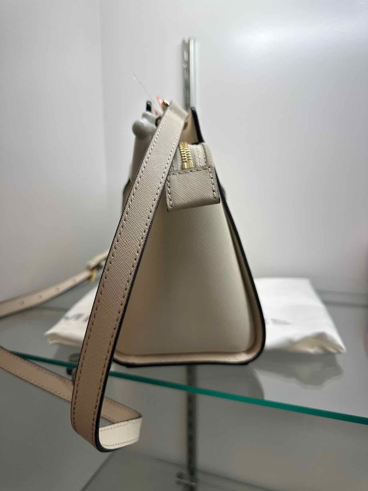 Michael Kors Selma Off-White Cream Handbag NEW NWT