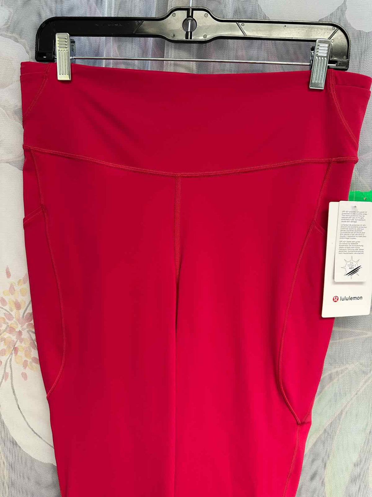 Lululemon NEW NWT Fast & Free HR Tight 28 Pockets Size 12 Hot Pink Leggings