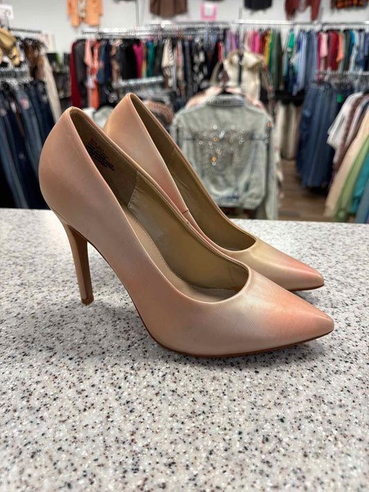 Torta Caliente Pink Gradient Pointed-Toe Stiletto Pumps Size 9