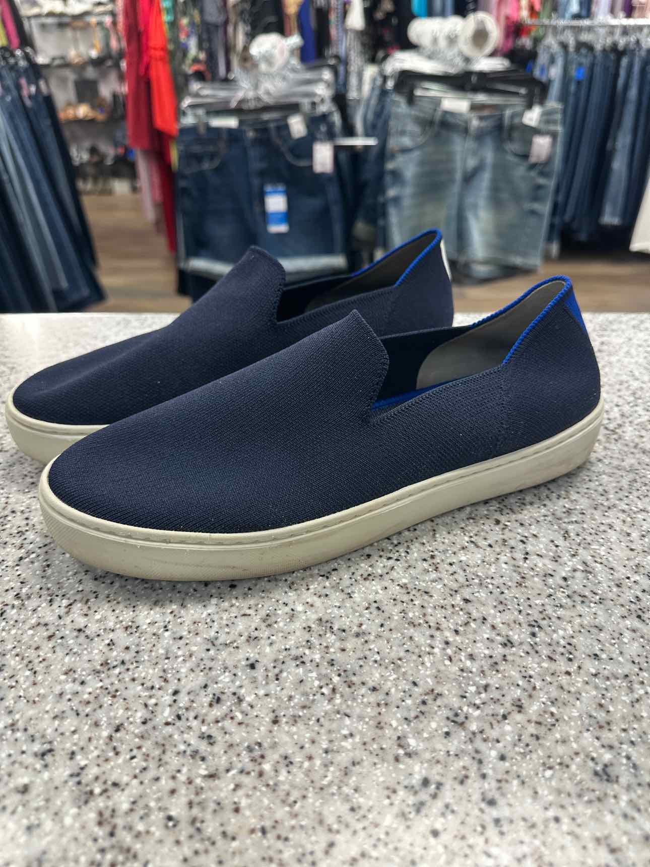 Rothy Size 10 Navy Shoes