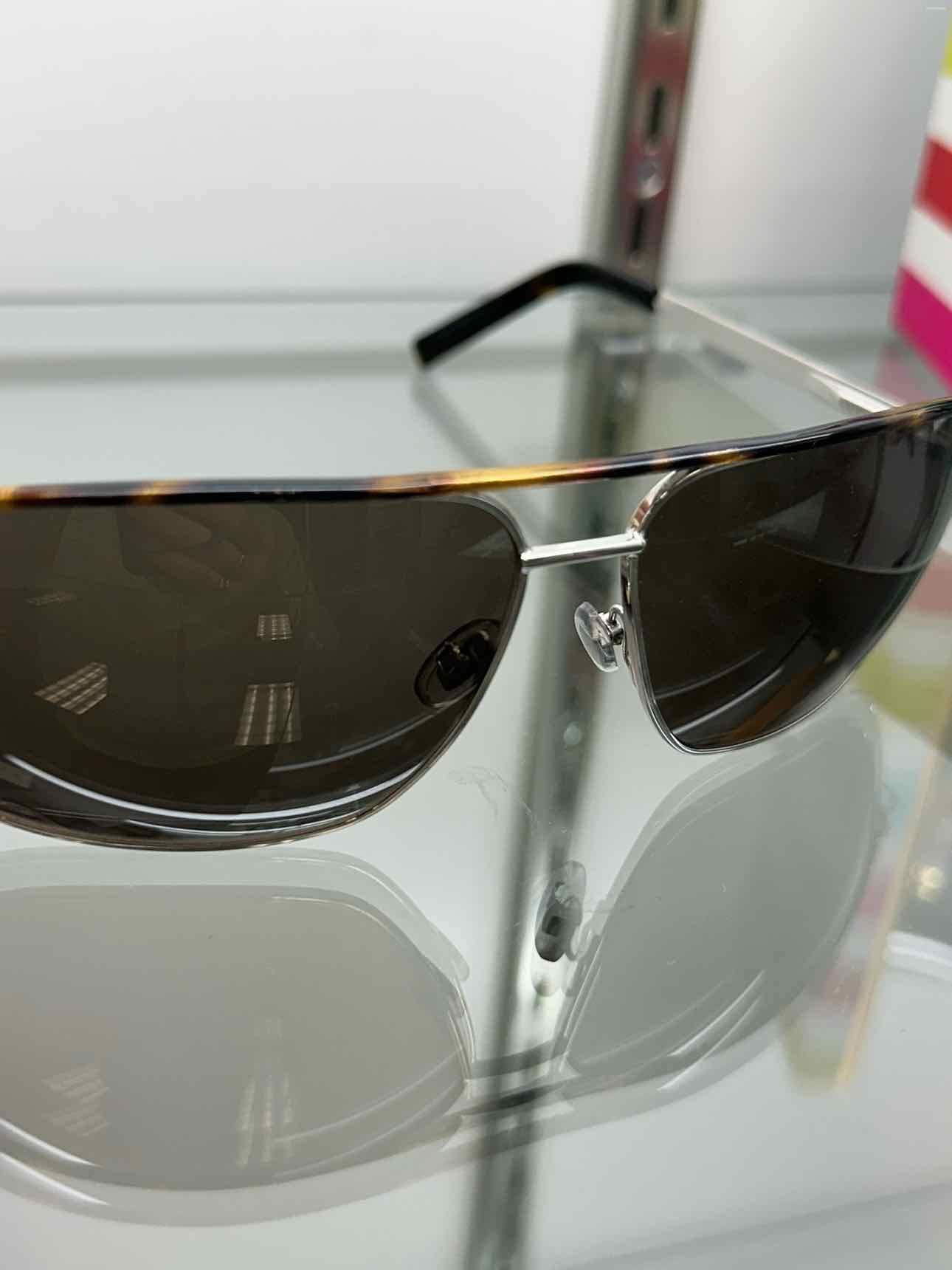 Gucci Brown Aviator Tortoise Shell Sunglasses
