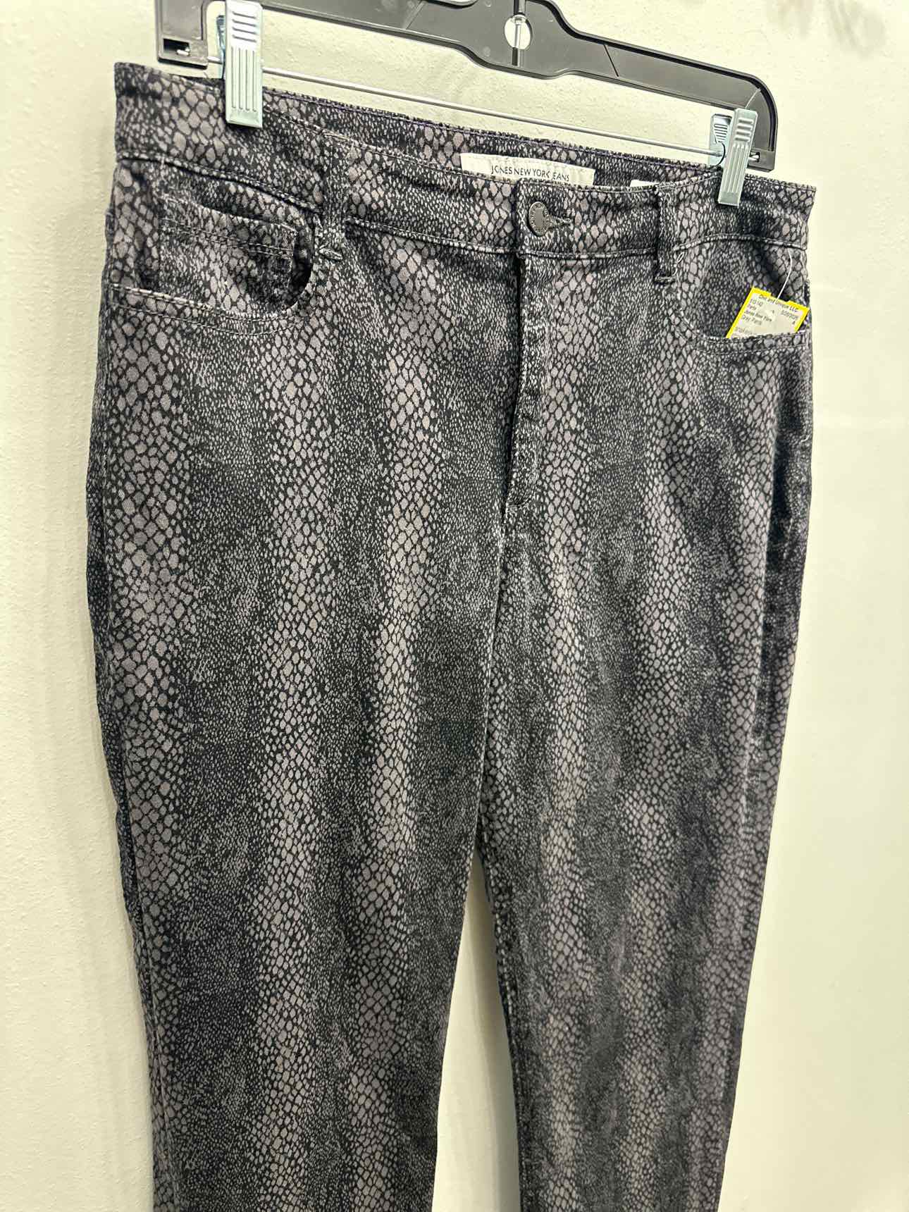 Jones New York Size 12 Grey Pants