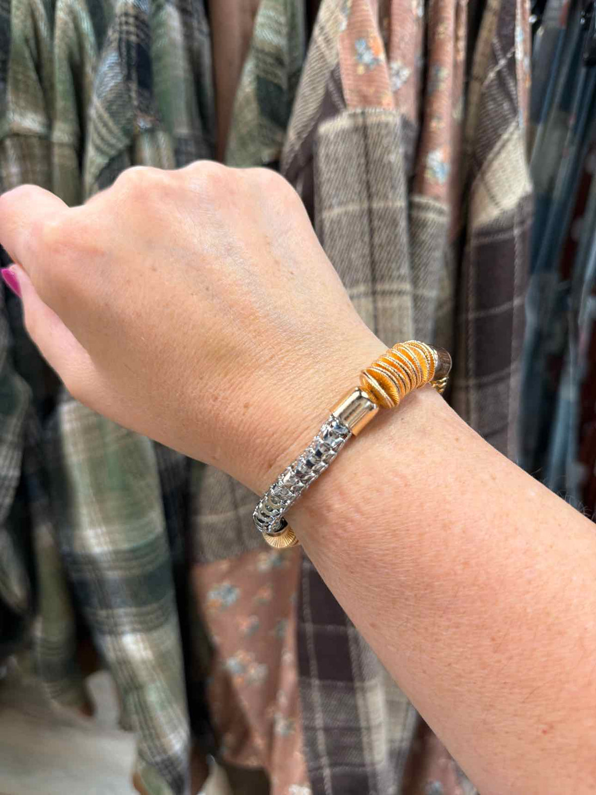 The Statement Stretch Bracelet