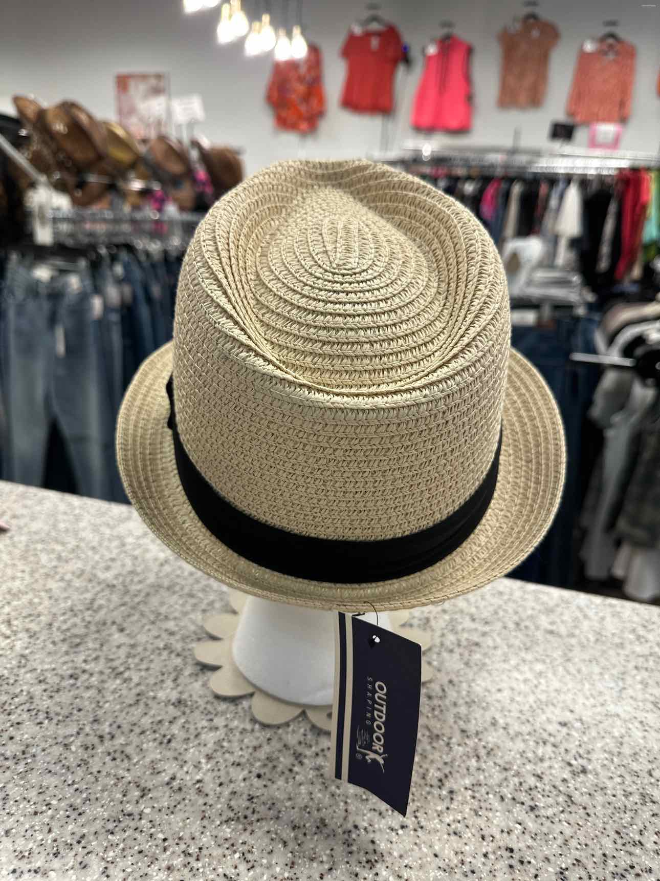 Outdoor Shaping Size One Size Beige/Black Hat