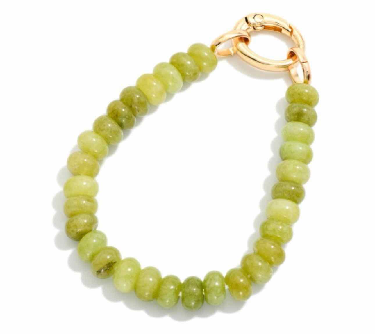 Candy Bead Beaded Stretch Bracelet