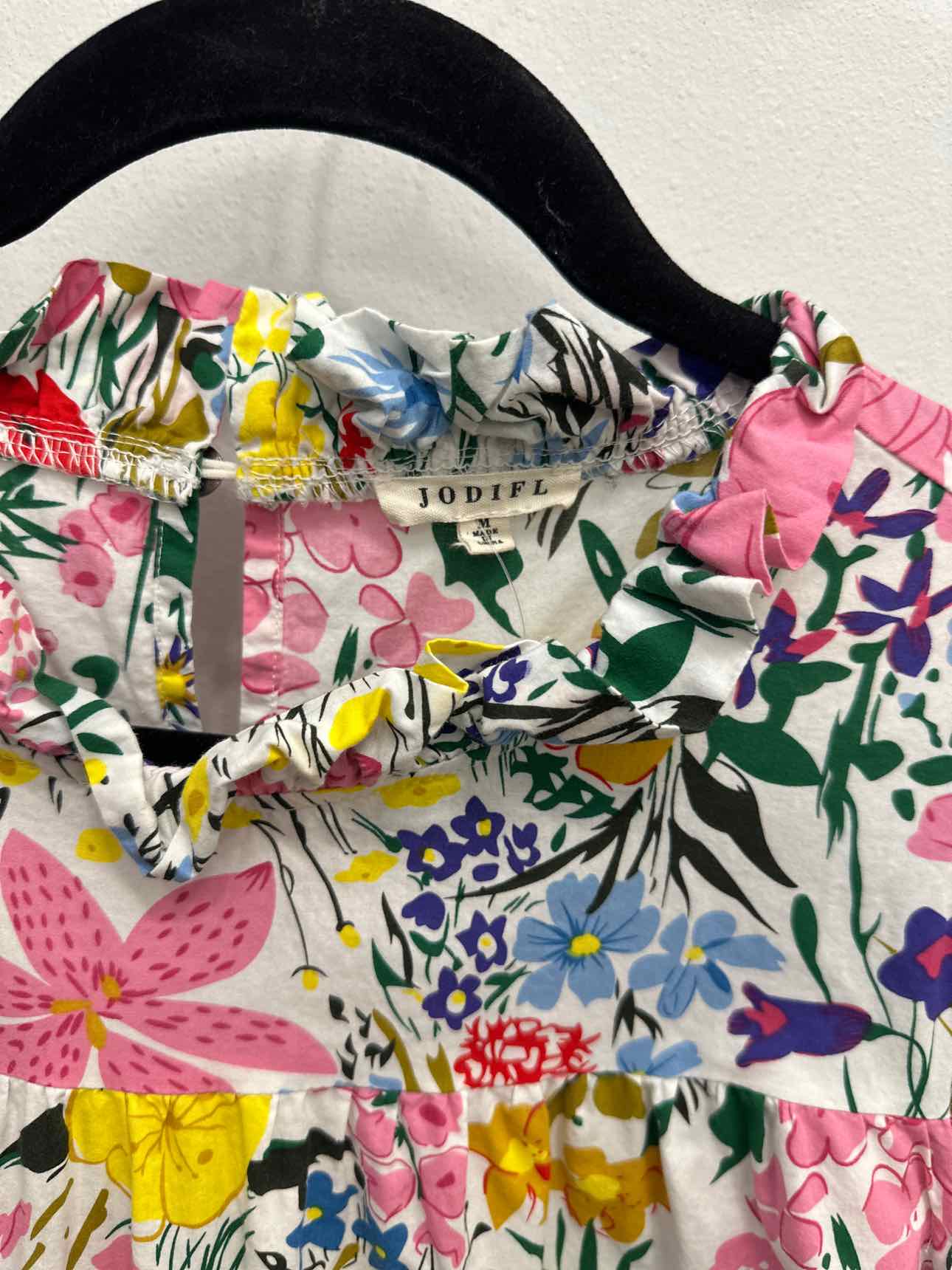 Jodifl Size Medium White/Multi Top