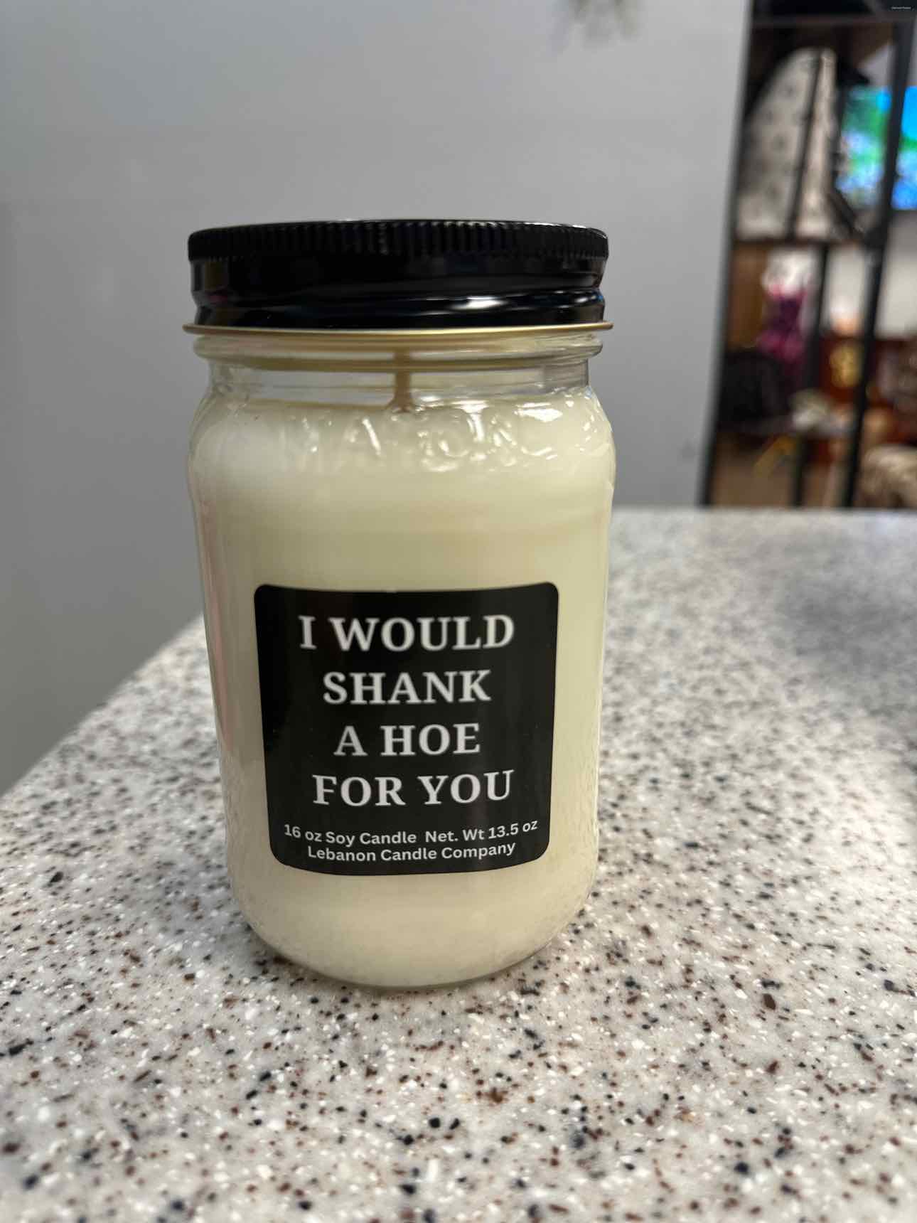 Lebanon Candle Co Size 13.5 oz 100% Soy Mason Jar Candle