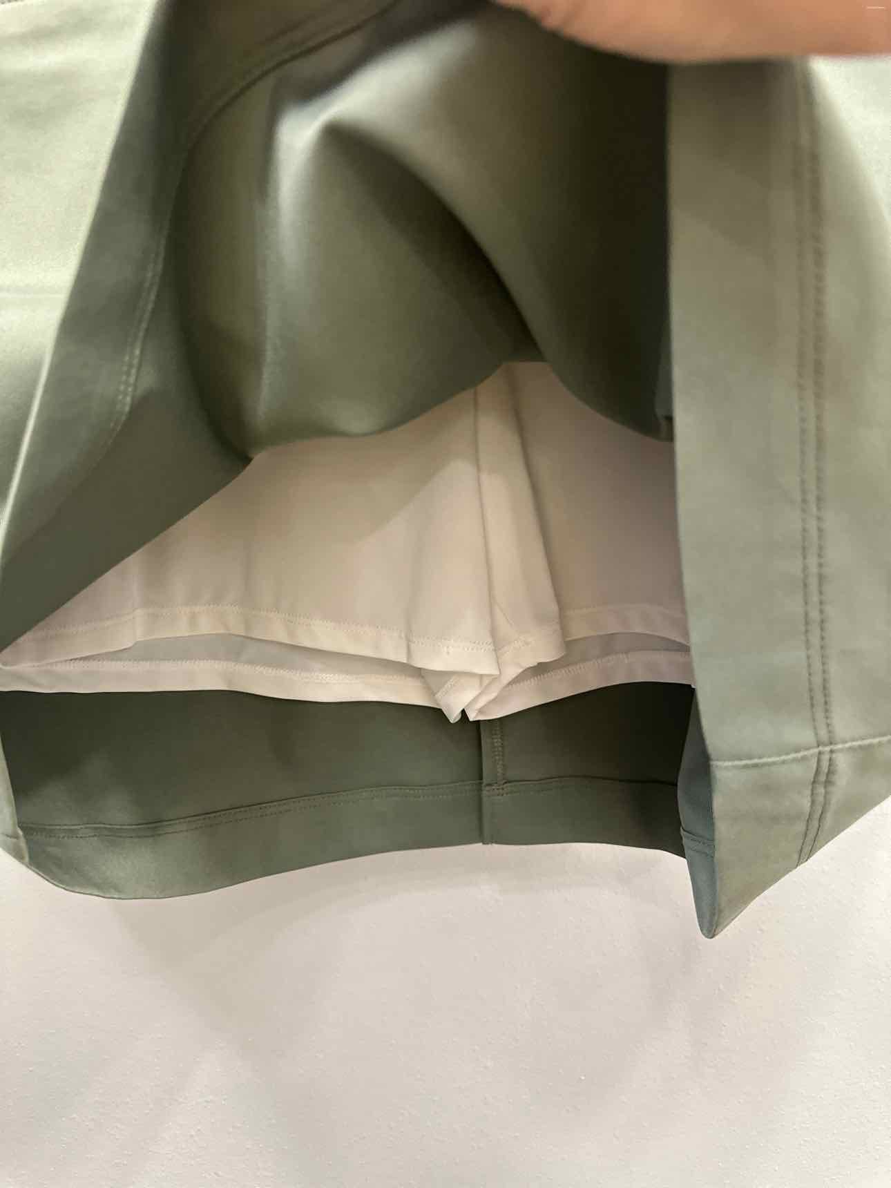 Grand Slam Size 10 Olive Skirt