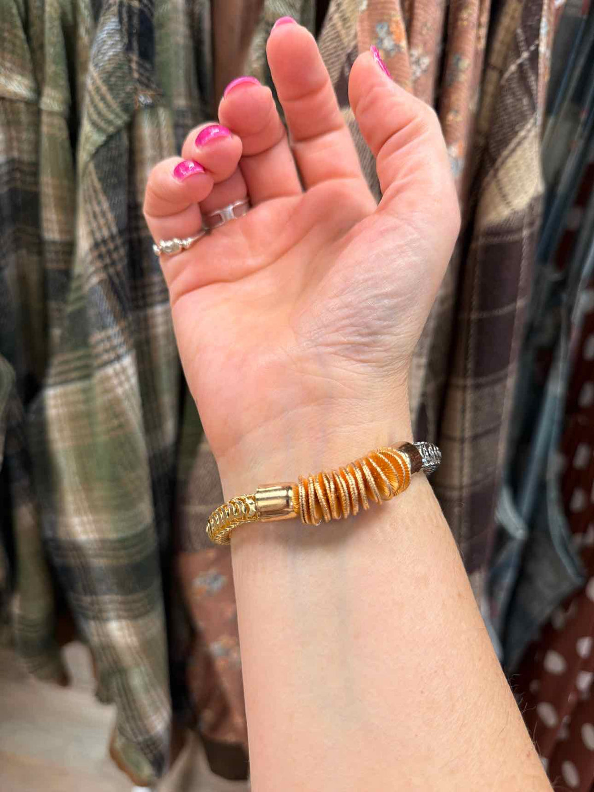 The Statement Stretch Bracelet