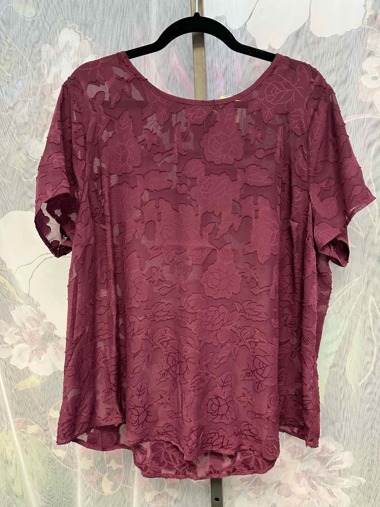 Torrid Size 2X purple Top