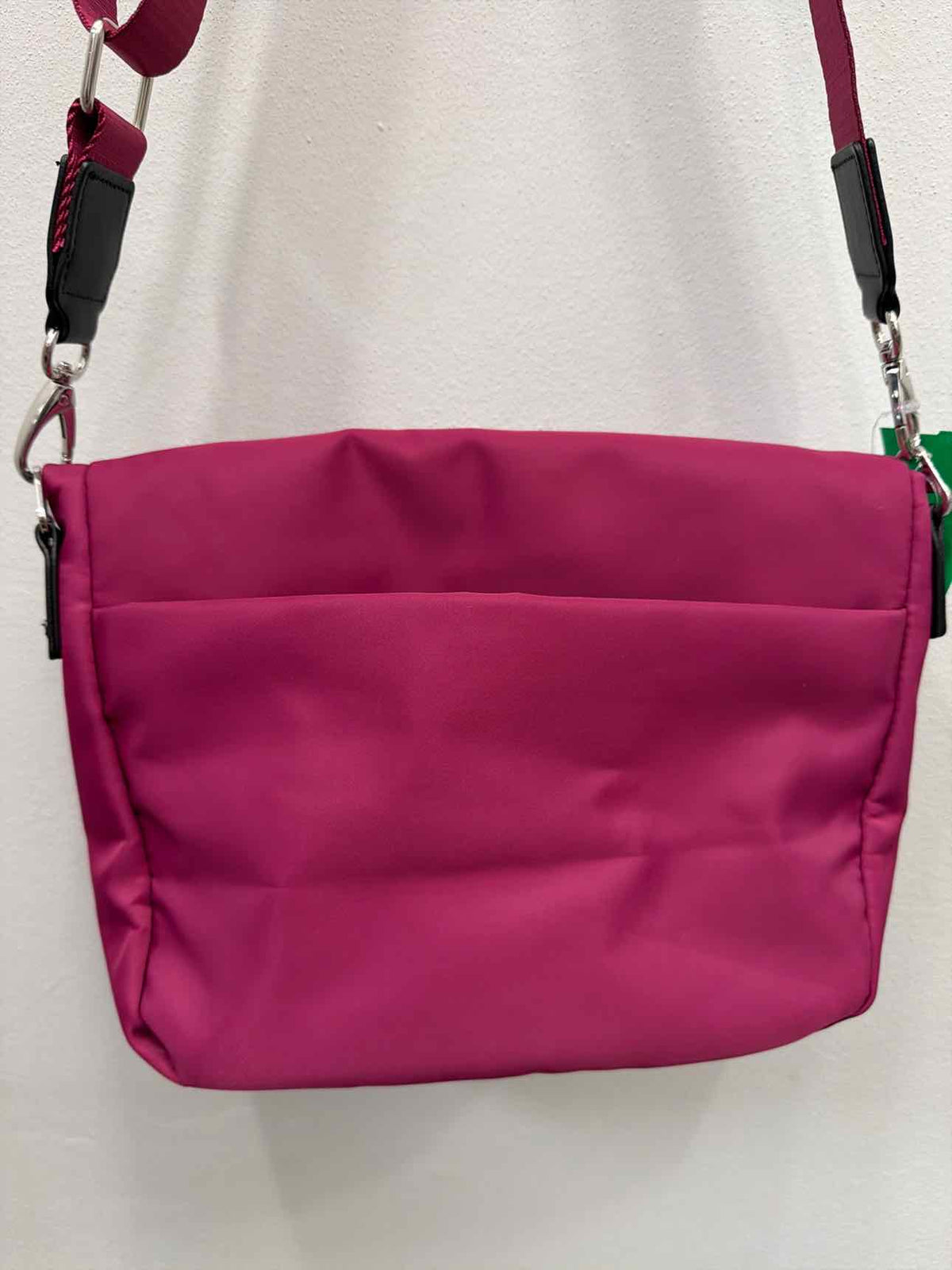 IHKWIP The Sidekick Foldover Medium Pink Crossbody Bag