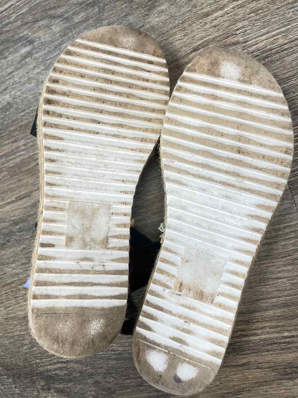Soda Size 7.5 Black Shoes