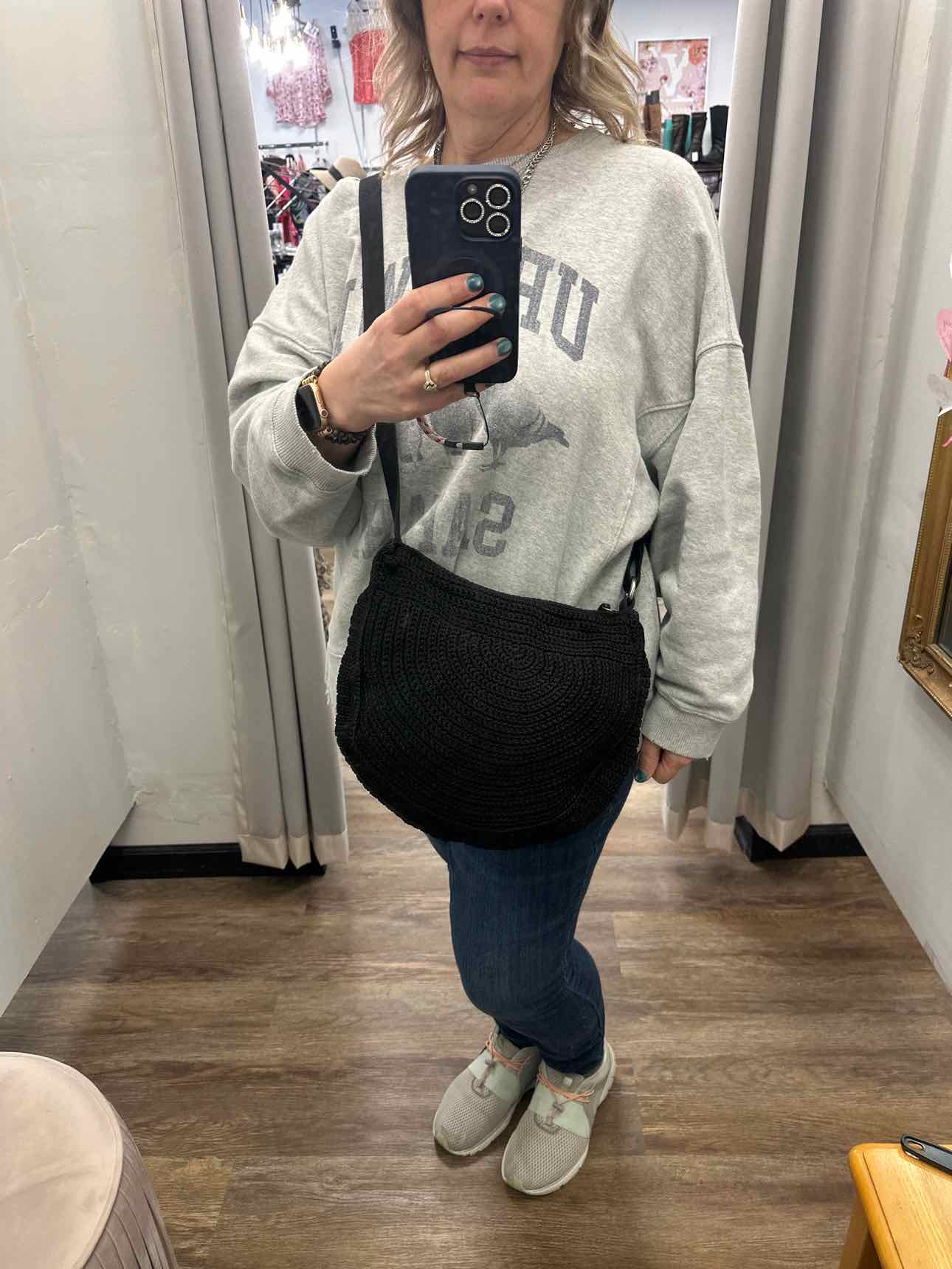 The Sak Size Medium Black Handbags