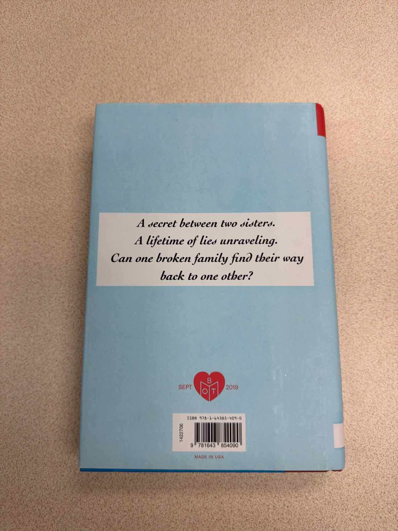 If Only I Could Tell You by Hannah Beckerman (hard cover) Book