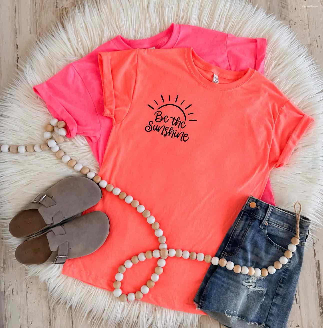 Be The Sunshine Graphic Tee Tshirt