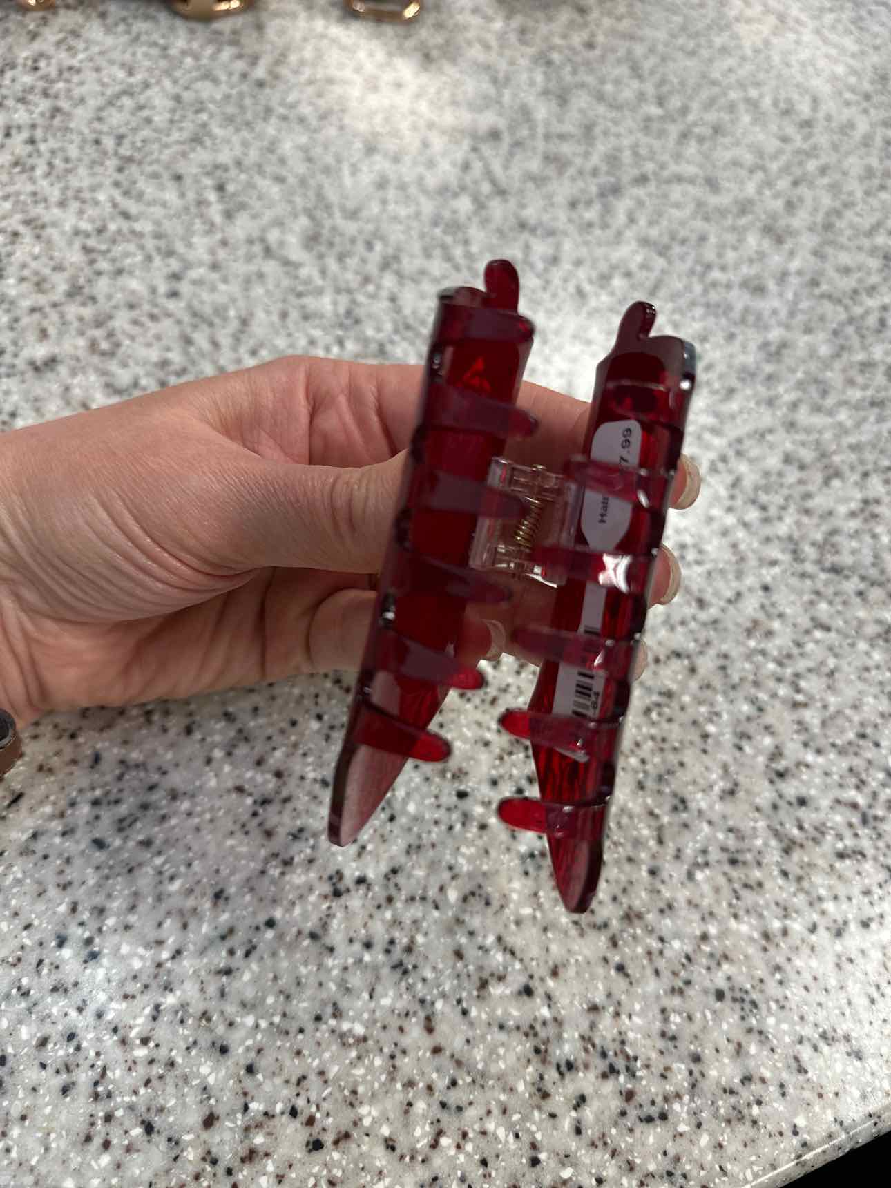 Fun Hair Claw Clip