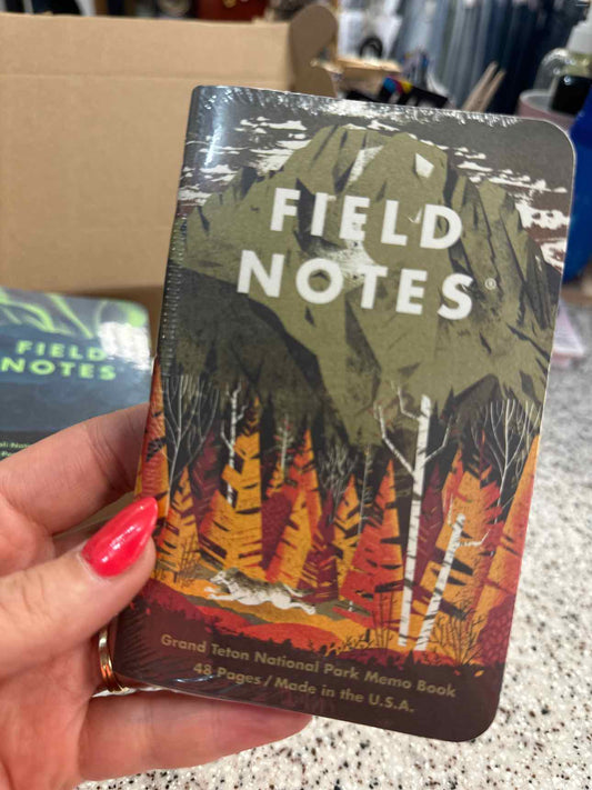 Field Notes National Parks Series D Stationary