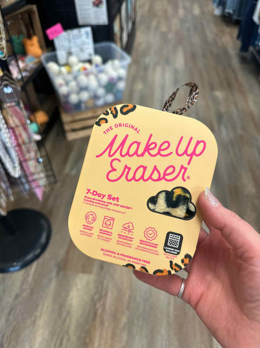 The Original Make Up Eraser Leopard 7 Day Set