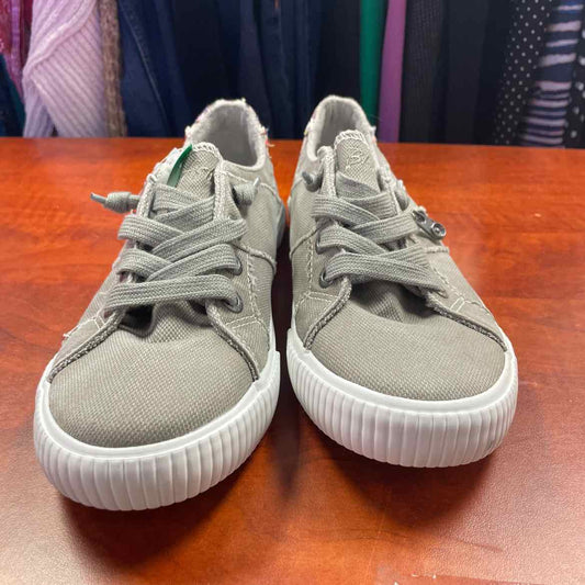 Blowfish Malibu Grey Women's Fruit Sneakers Size 7 1/2