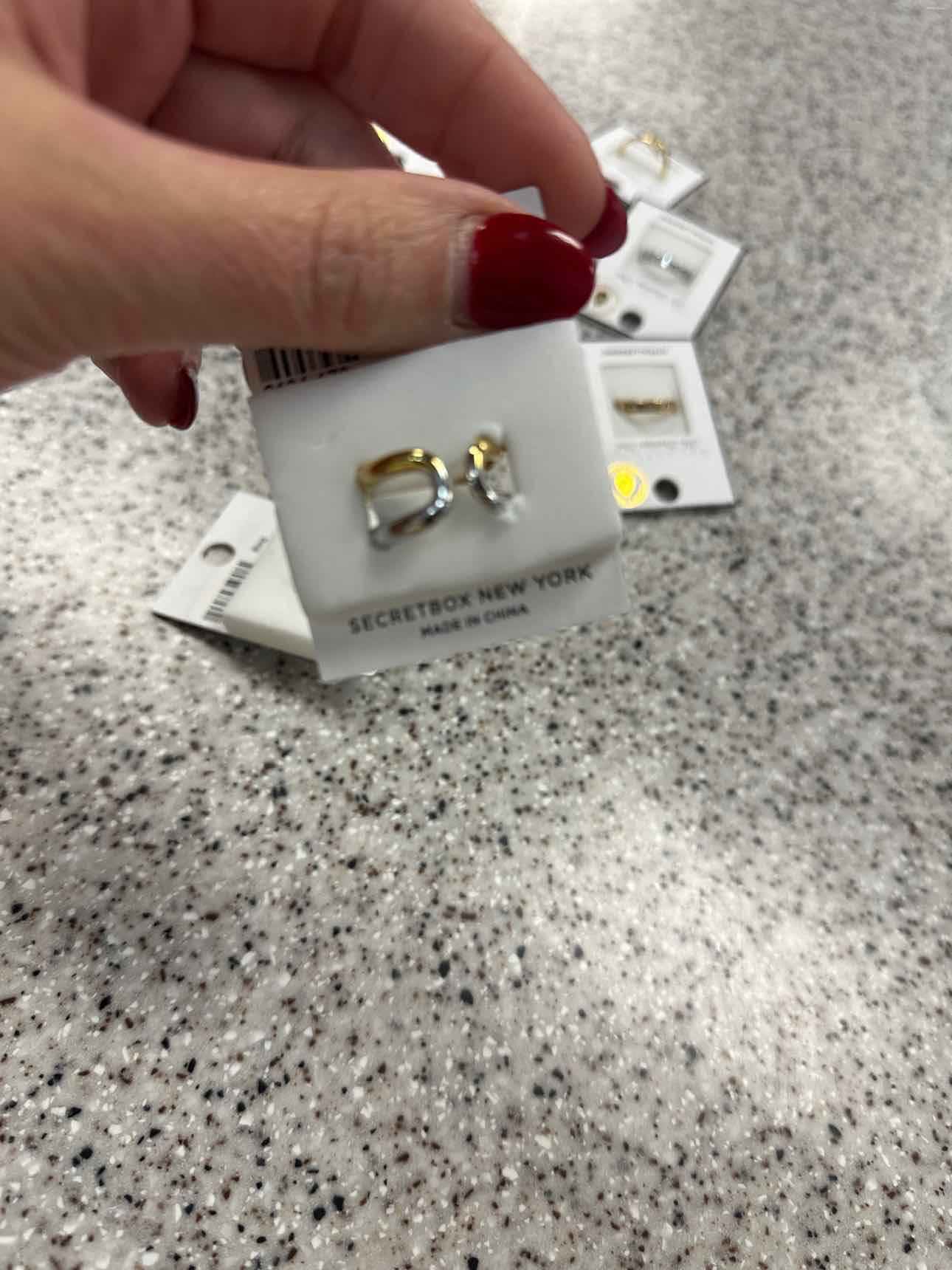 Hypoallergenic Stainless Steel Water Resistant Size 7.5  Ring