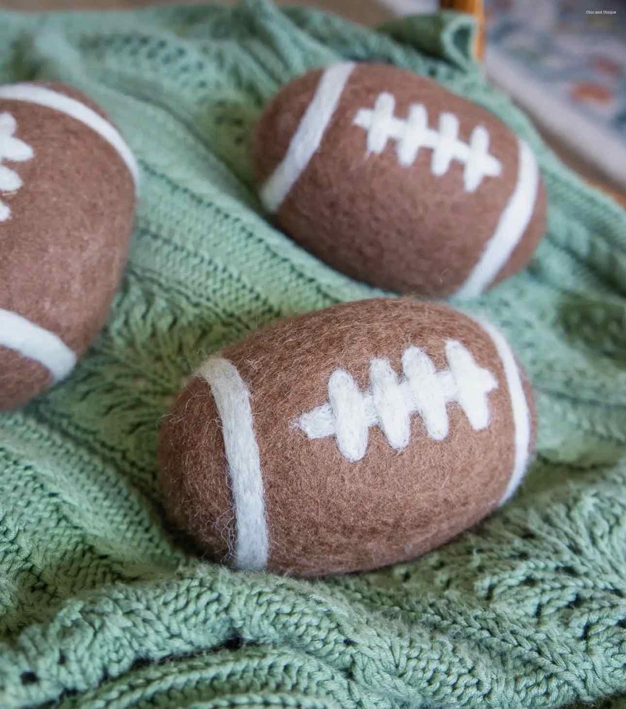 Fair Trade Wool Dryer Ball