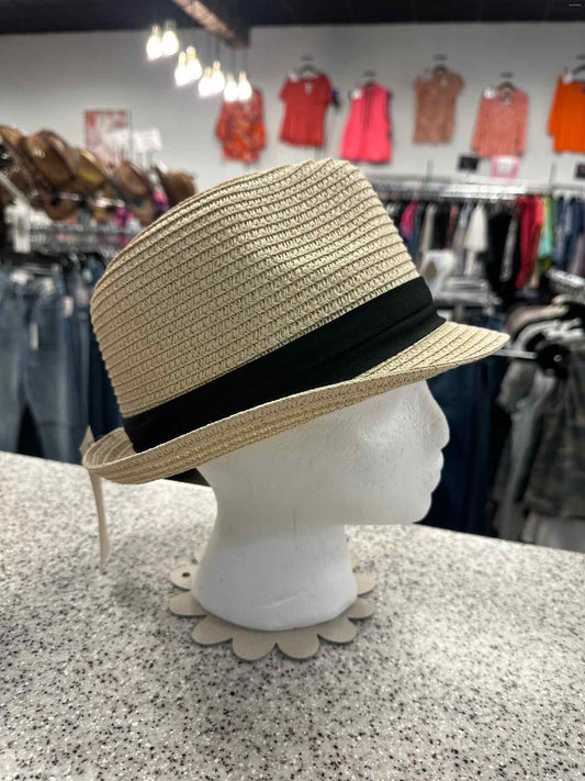 Outdoor Shaping Size One Size Beige/Black Hat