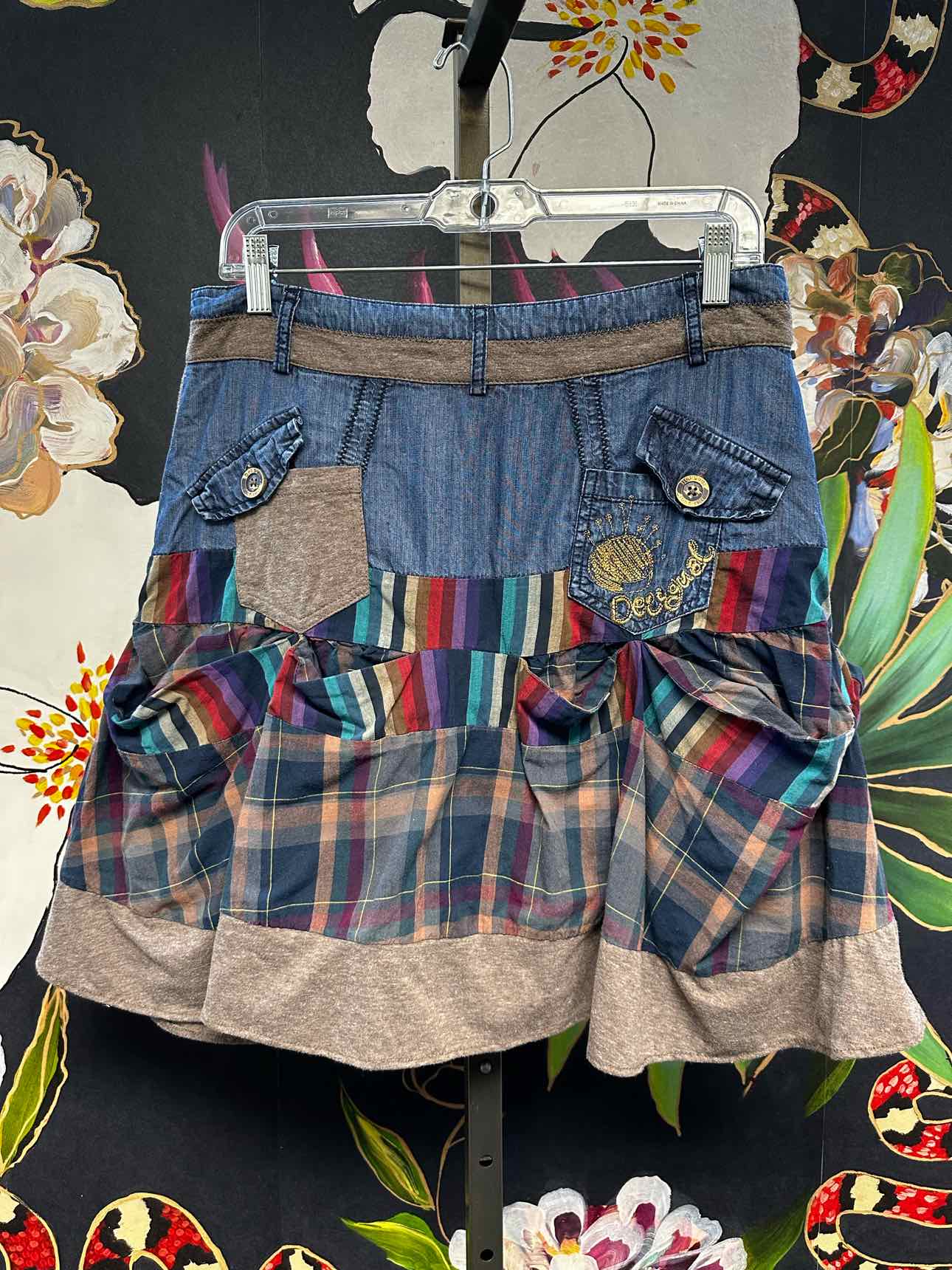 Unbranded Size M/L Denim Skirt