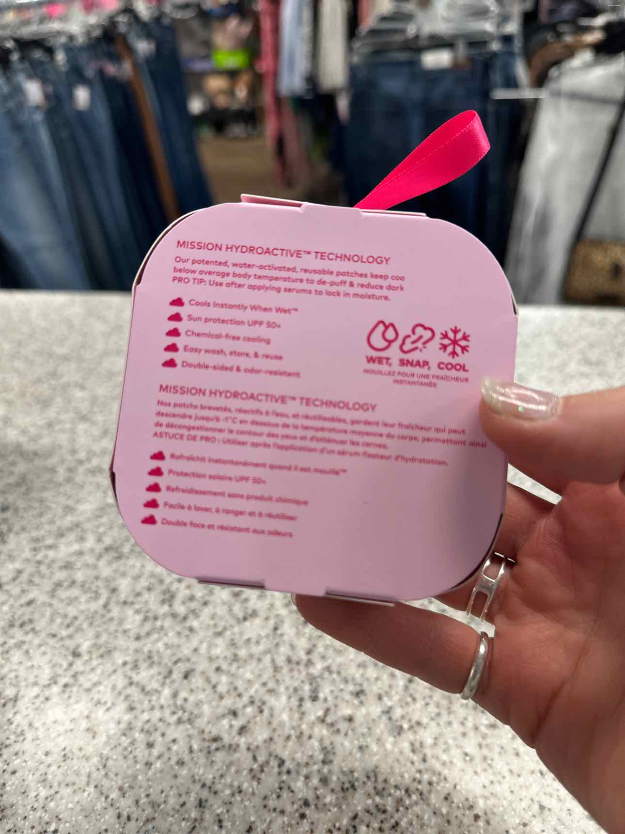 The Original Make Up Eraser Cooling Clouds Undereye Patches