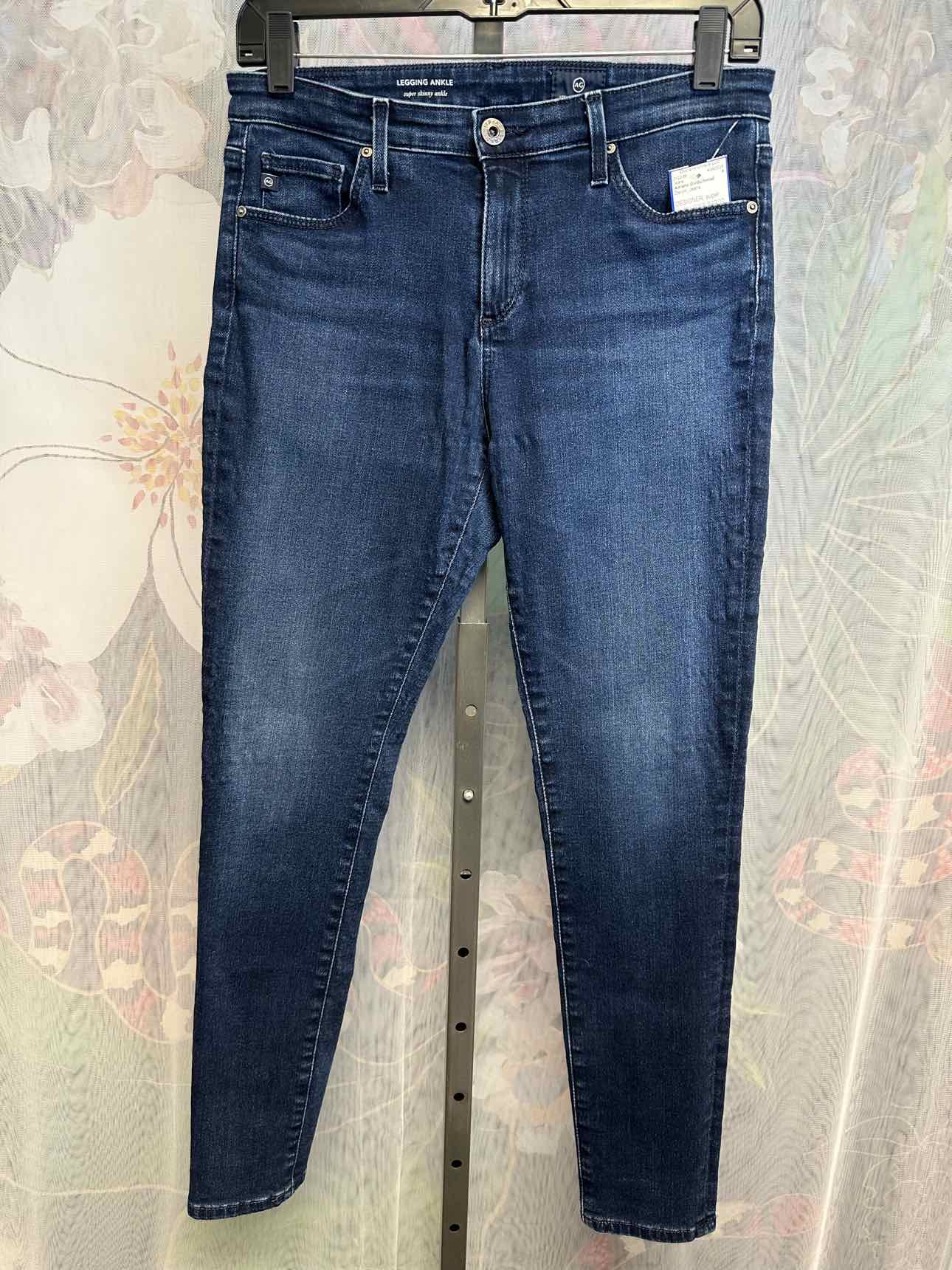Adriano Goldschmied Size 28 Super Skinny Ankle Legging Denim Jeans