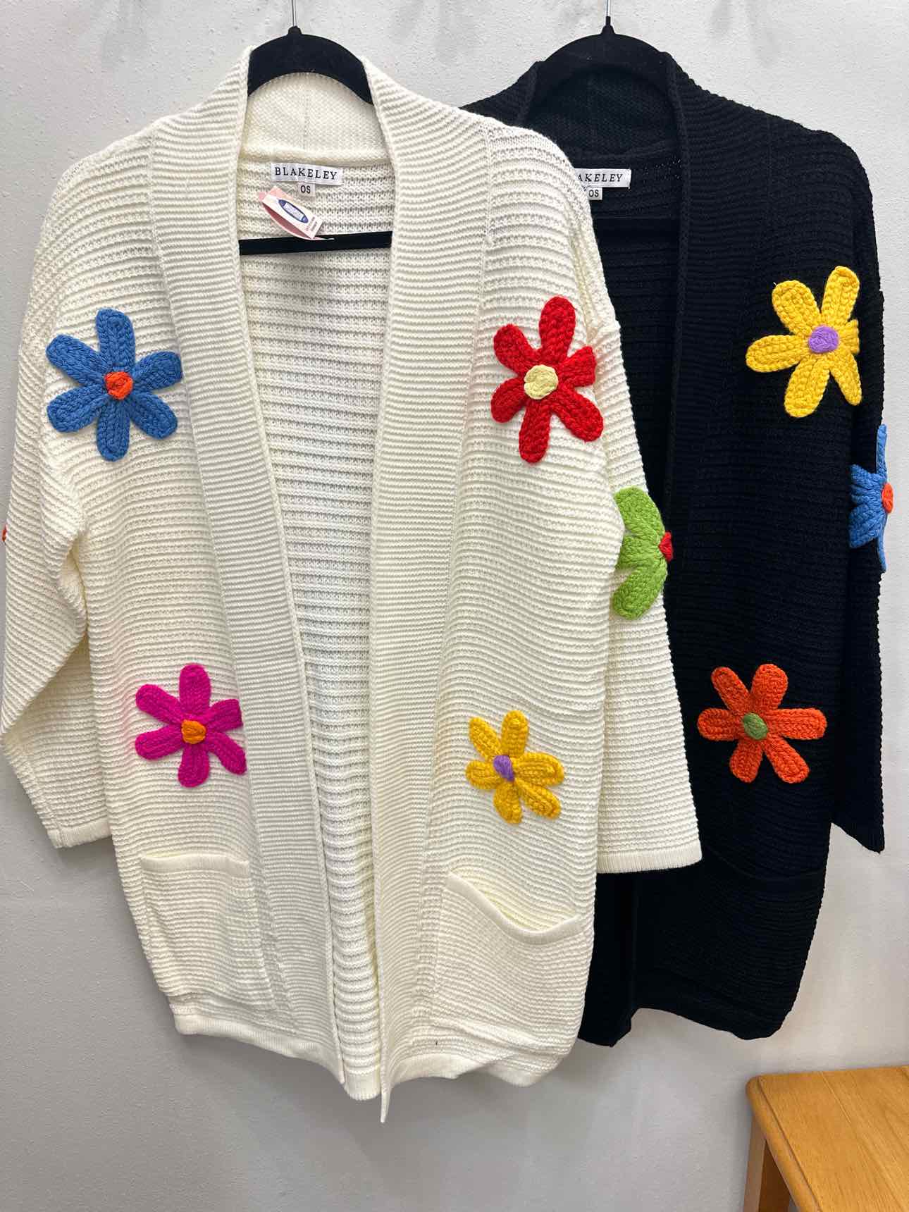 Harmony Flower Knit Cardigan