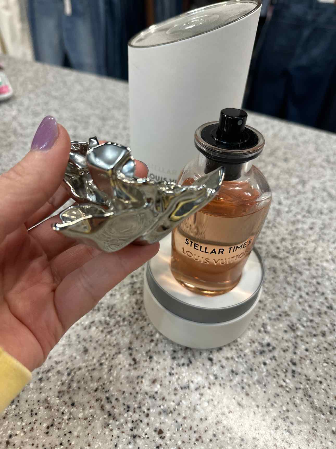 Louis Vuitton Stellar Times Size 100 ml Fragrance Bottle