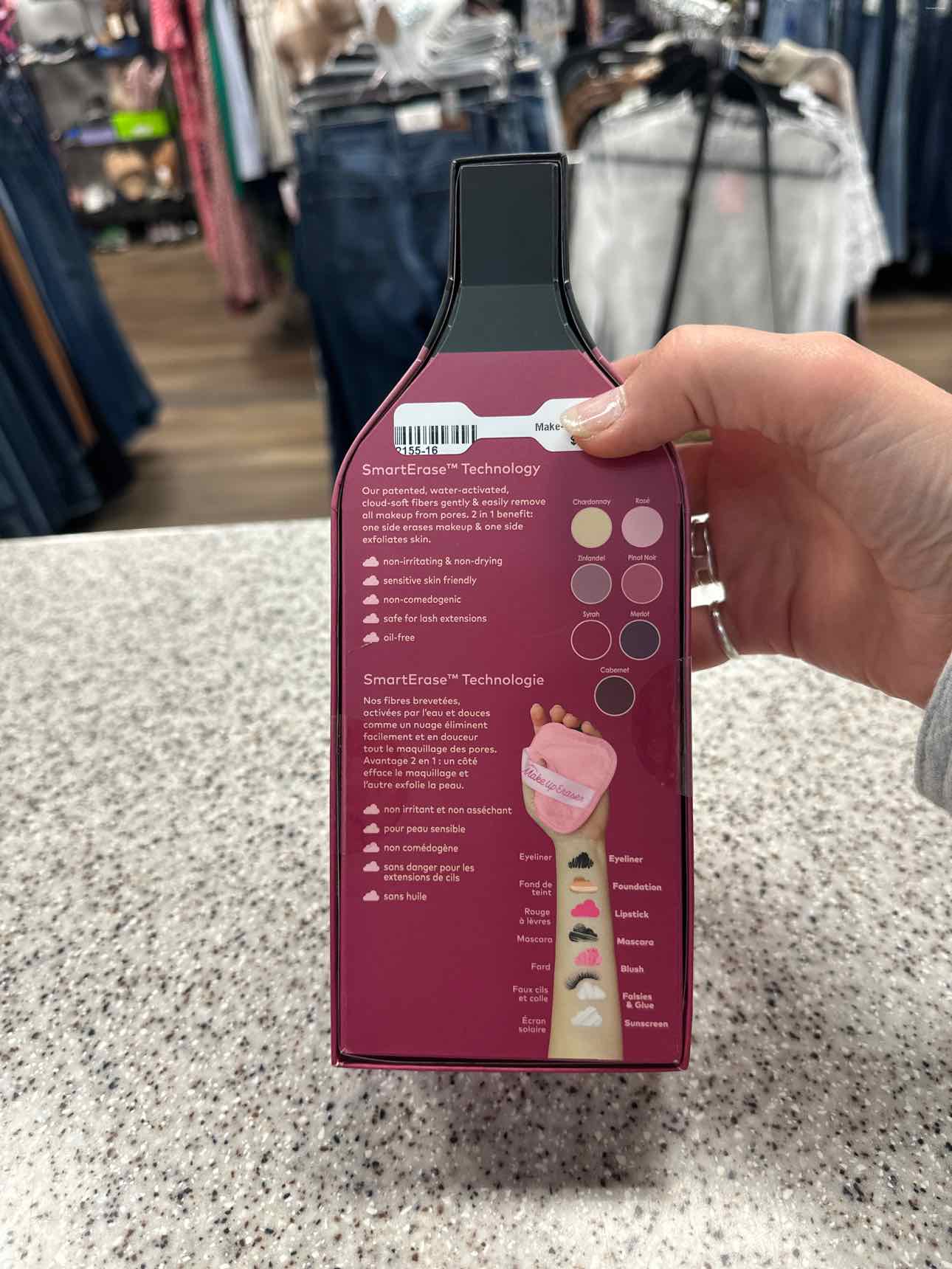 The Original Make Up Eraser Wine Lovers 7 Day Set