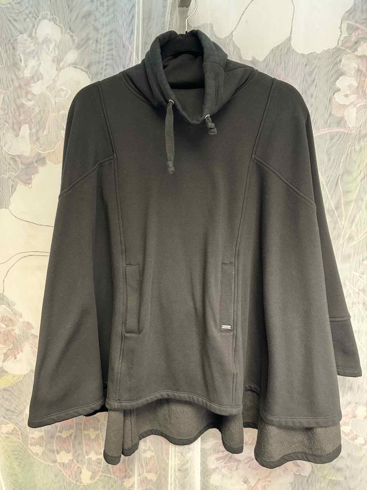 UGG Size XS/Small Black Poncho